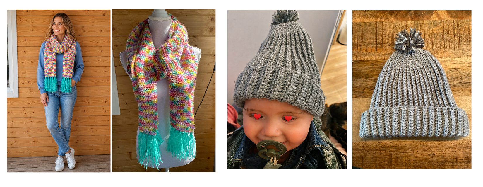 Leren haken? Begin met een makkelijk haakpatroon voor beginners!