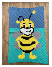"Corner to corner animalblanket crochet pattern"