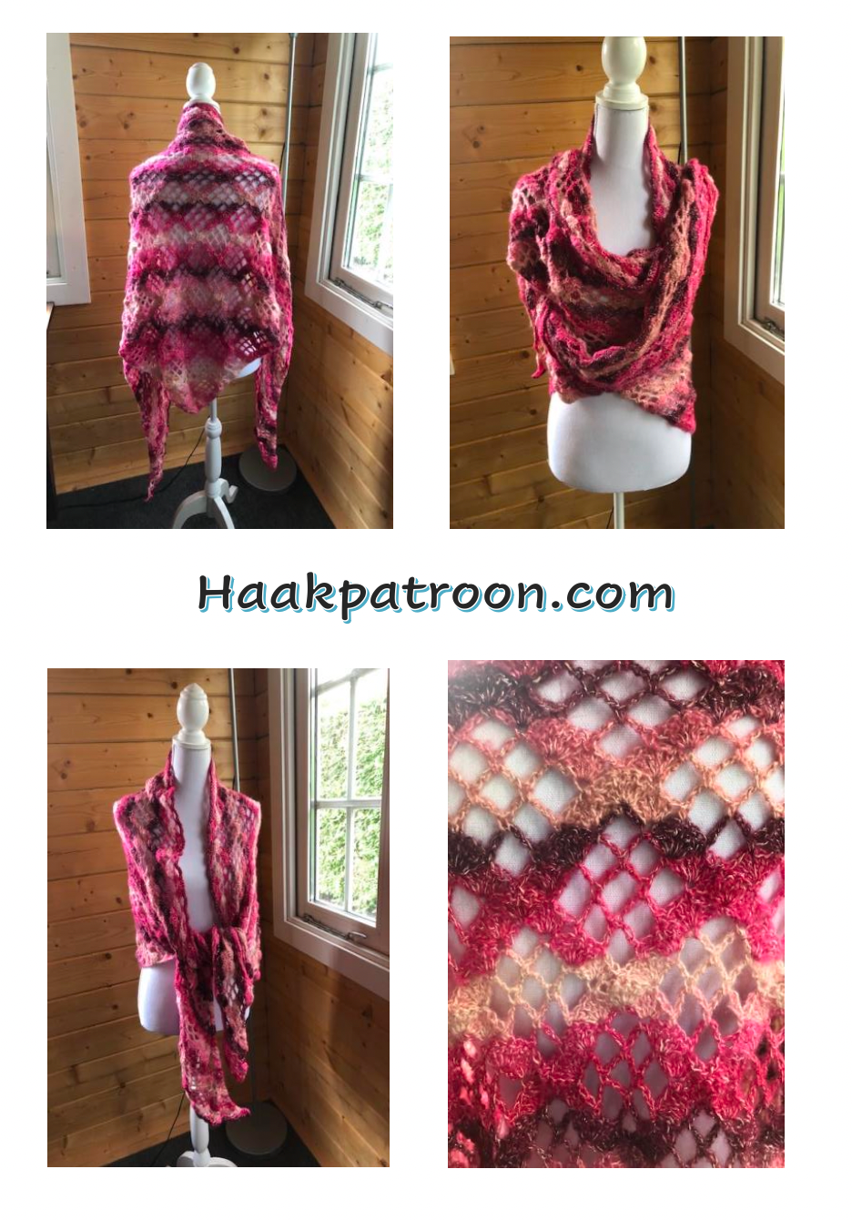 Haakpatroon Omslagdoek (MM1)