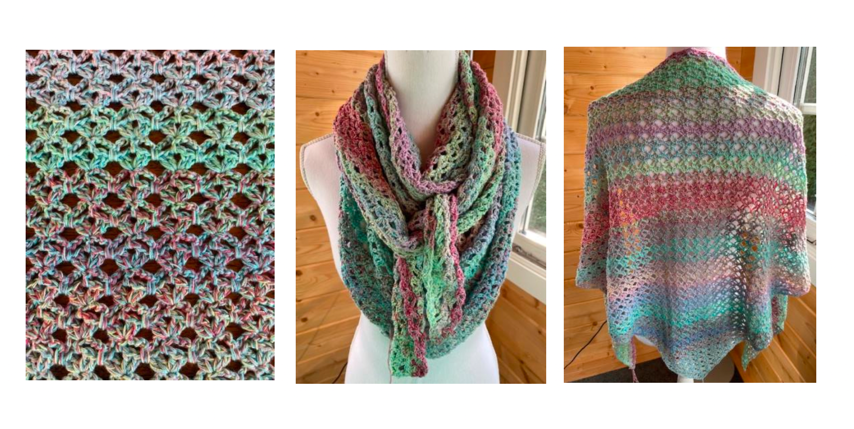 Haakpatroon Omslagdoek: Zomer Sjaal (MM2)