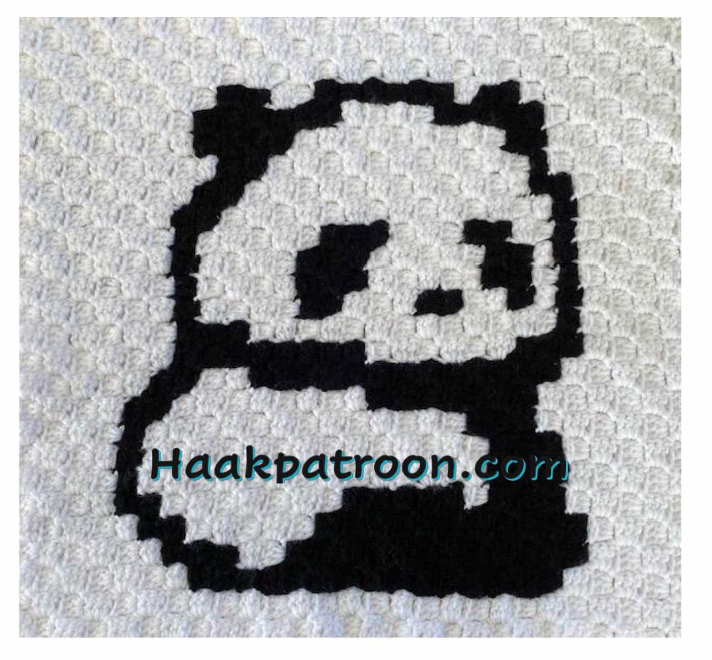 Haakpatroon Panda 1 (L3.1)