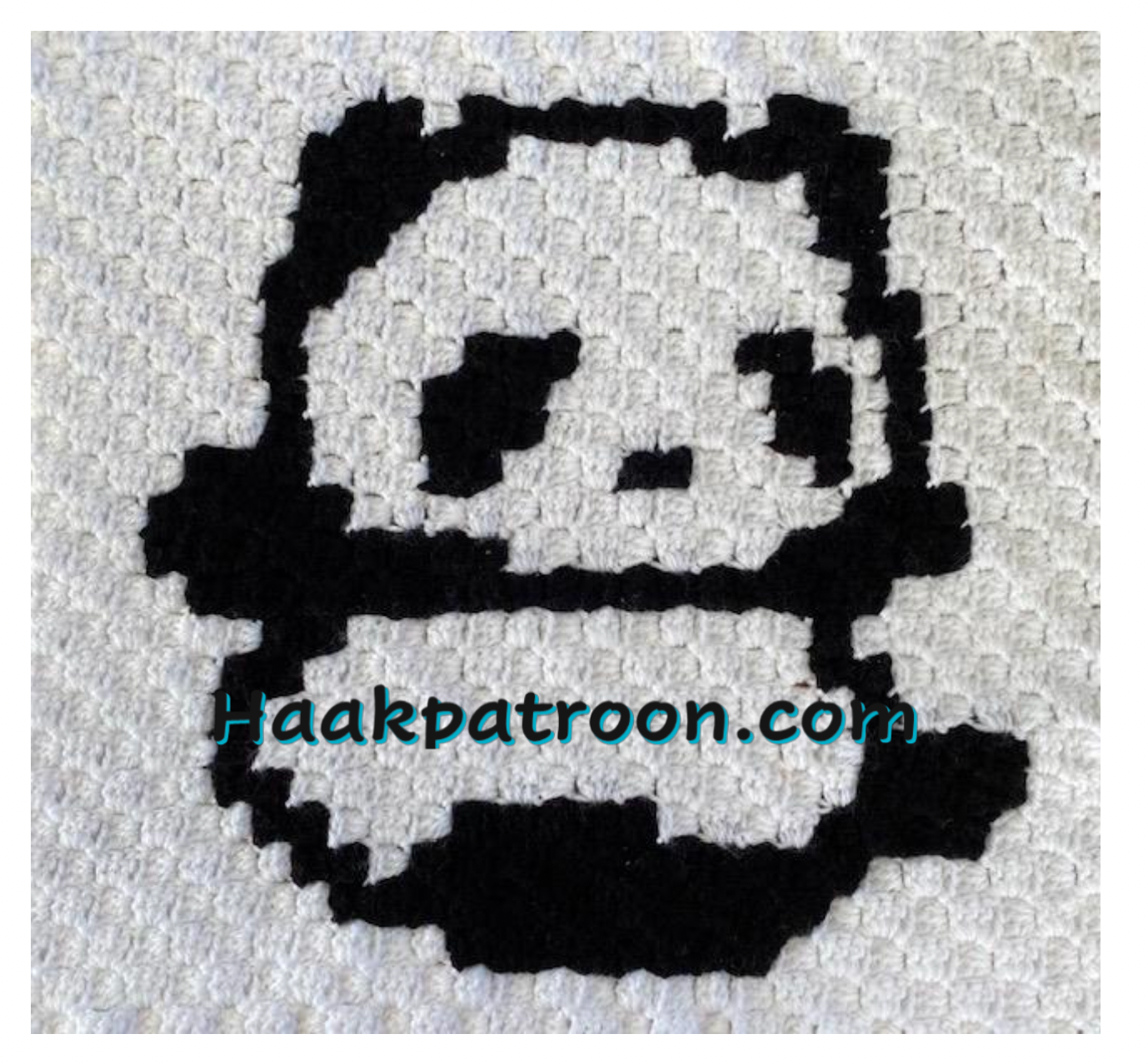 Haakpatroon Panda 3 (L3.3)
