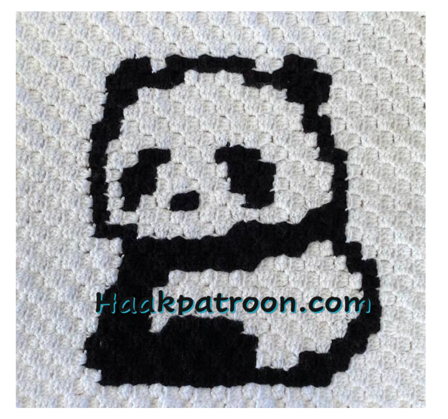 Haakpatroon Panda 6 (L3.6)